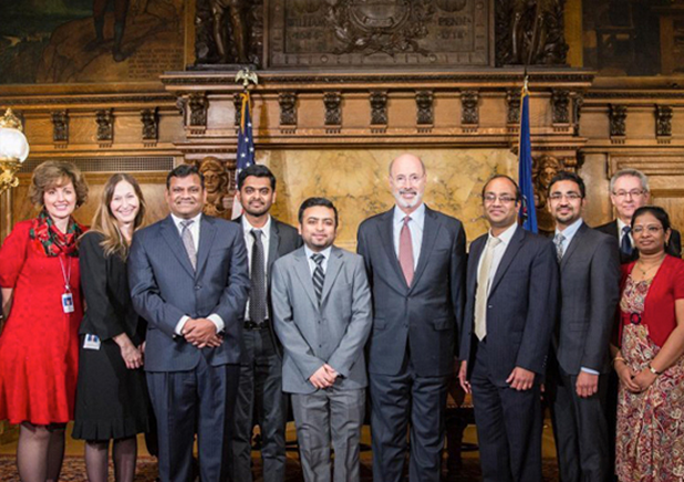 2019 Code4PA Governor's Best Team Award